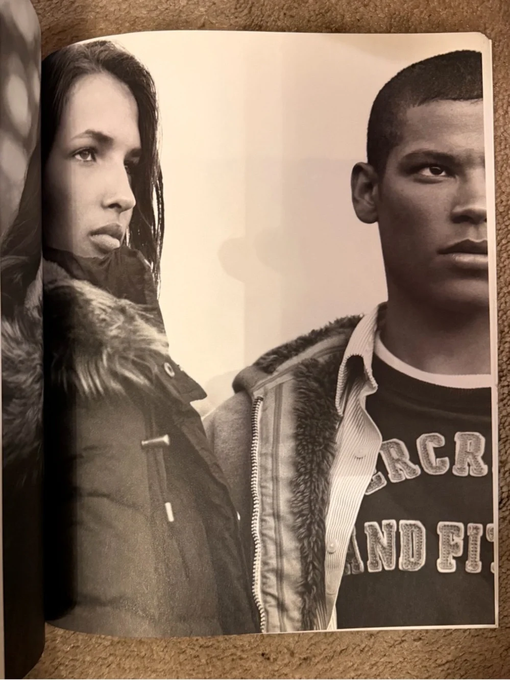 ABERCROMBIE QUARTERLY CATALOG BRUCE WEBER PHOTO BOOK MEN MALE MODEL PICTURE JOCK - Picture 10 of 14